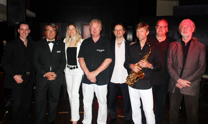 Aldiana, Band, Helmut Scholz (Gitarre) in Makadi Bay, Ägypten Aldiana, Band, Helmut Scholz (Gitarre) in Makadi Bay, Ägypten